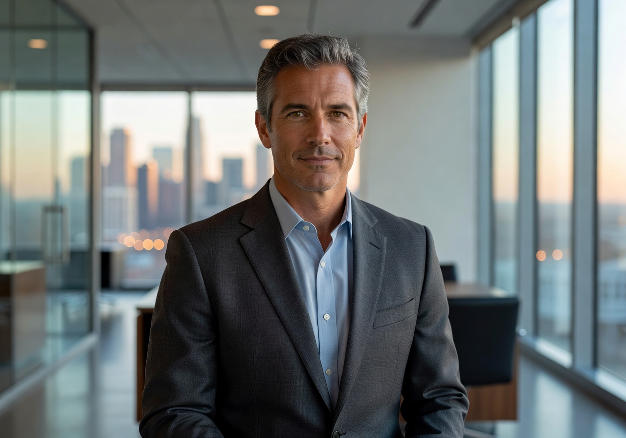 Portrait of Derek Owens, Senior Property Advisor