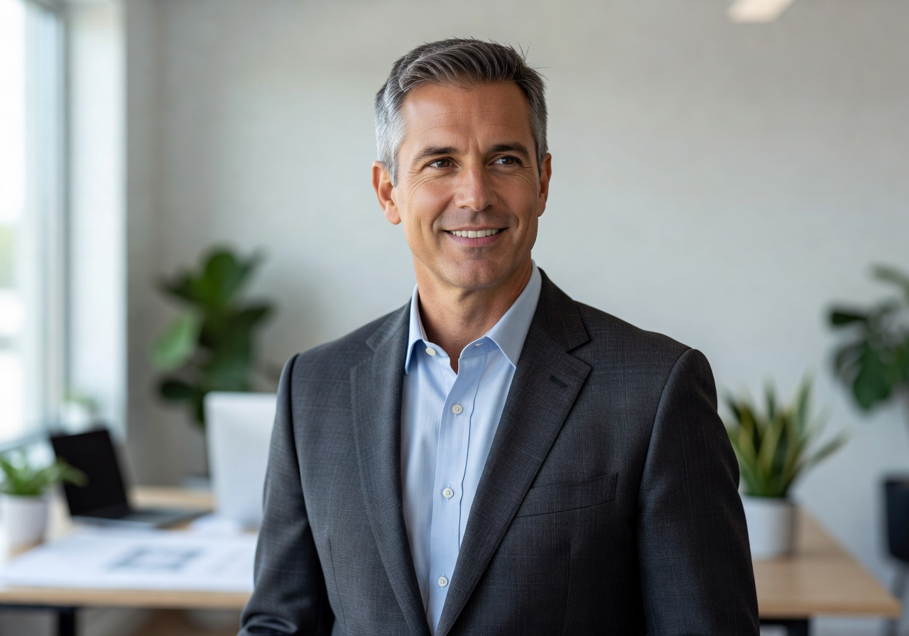 Portrait of James Hollis, Co-Founder and CEO of playrippl.homes